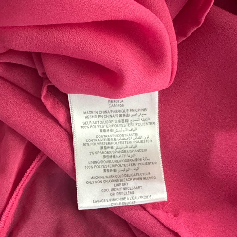 Bcbg pink strapless dress - Picture 4 of 5